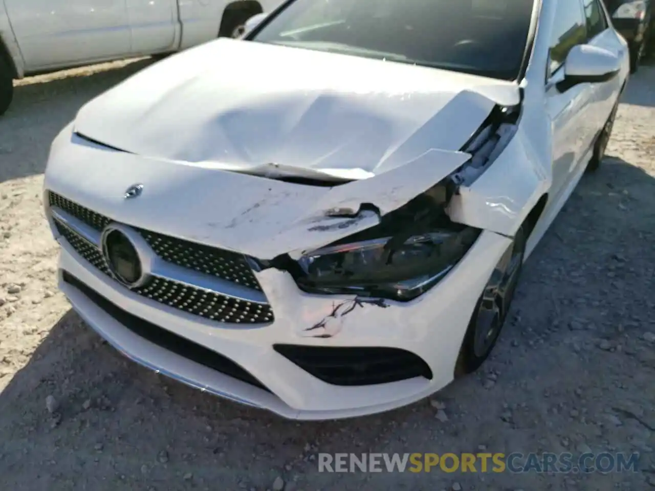 9 Photograph of a damaged car W1K5J4GB2LN092047 MERCEDES-BENZ CLA-CLASS 2020