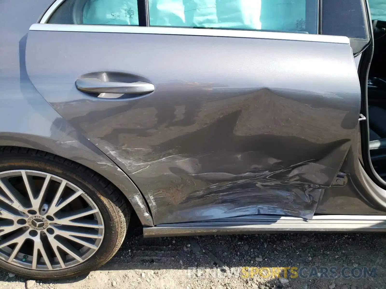 6 Photograph of a damaged car W1K5J4GB3LN088346 MERCEDES-BENZ CLA-CLASS 2020