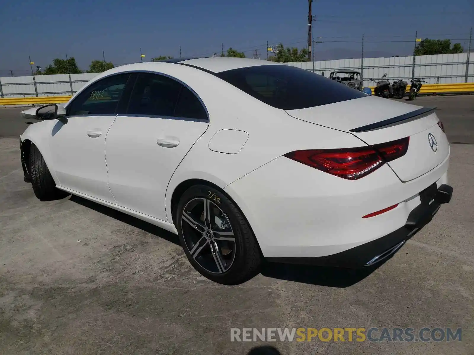 3 Photograph of a damaged car W1K5J4GB4LN085388 MERCEDES-BENZ CLA-CLASS 2020