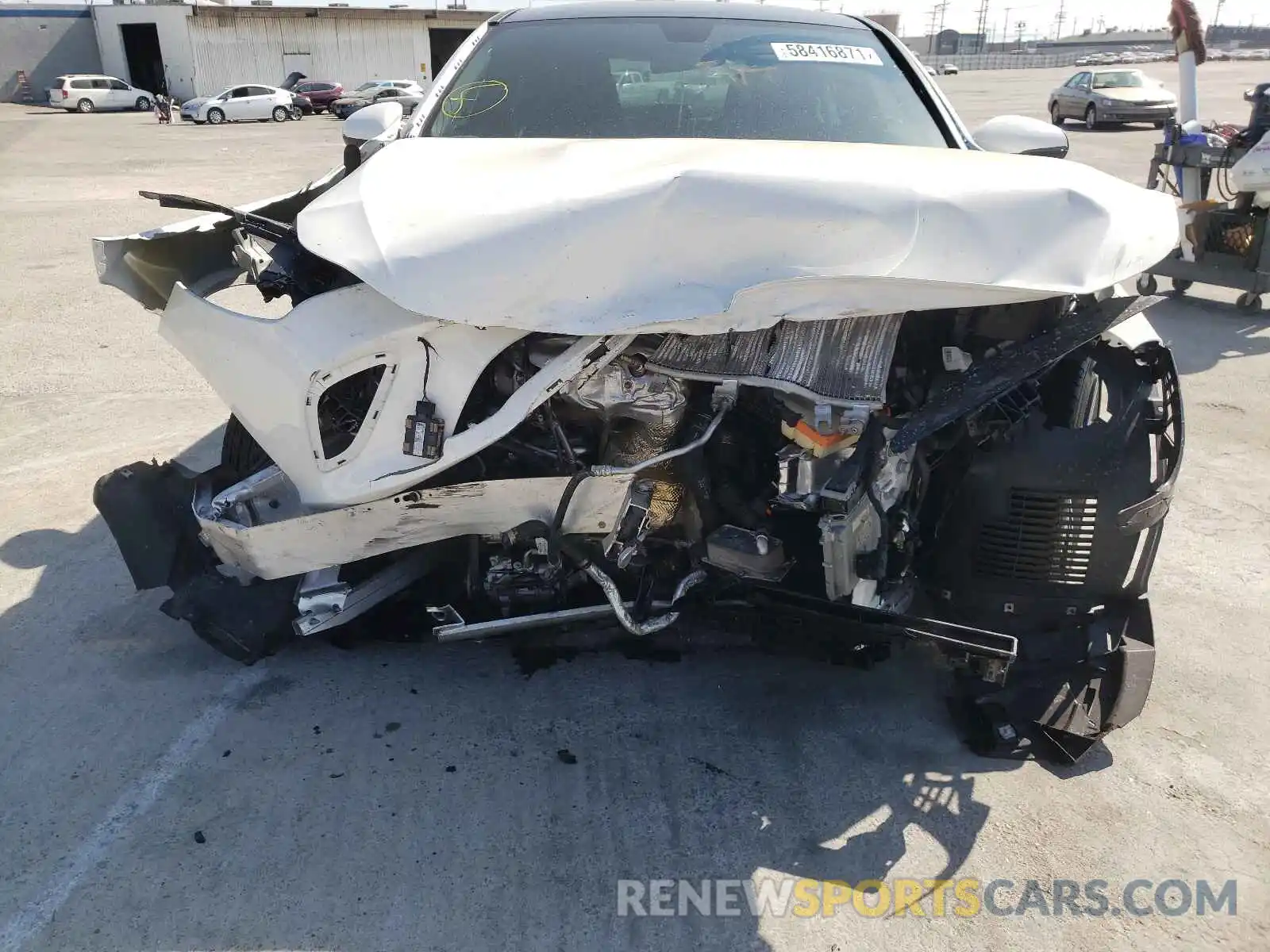 9 Photograph of a damaged car W1K5J4GB4LN085388 MERCEDES-BENZ CLA-CLASS 2020