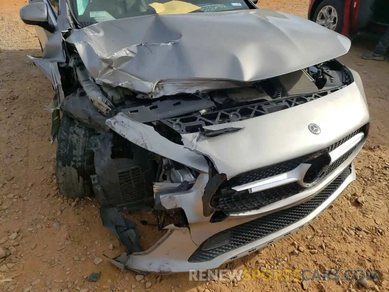 9 Photograph of a damaged car W1K5J4GB4LN100715 MERCEDES-BENZ CLA-CLASS 2020