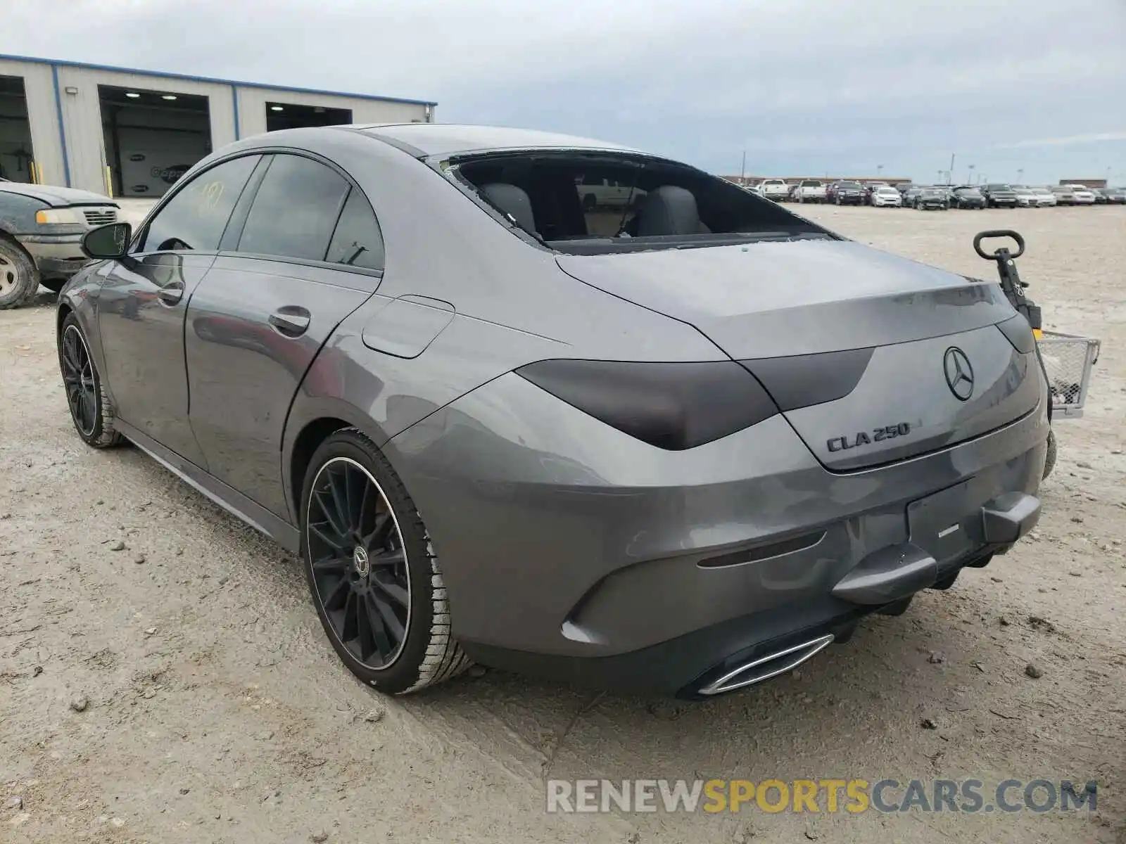 3 Photograph of a damaged car W1K5J4GB6LN083142 MERCEDES-BENZ CLA-CLASS 2020