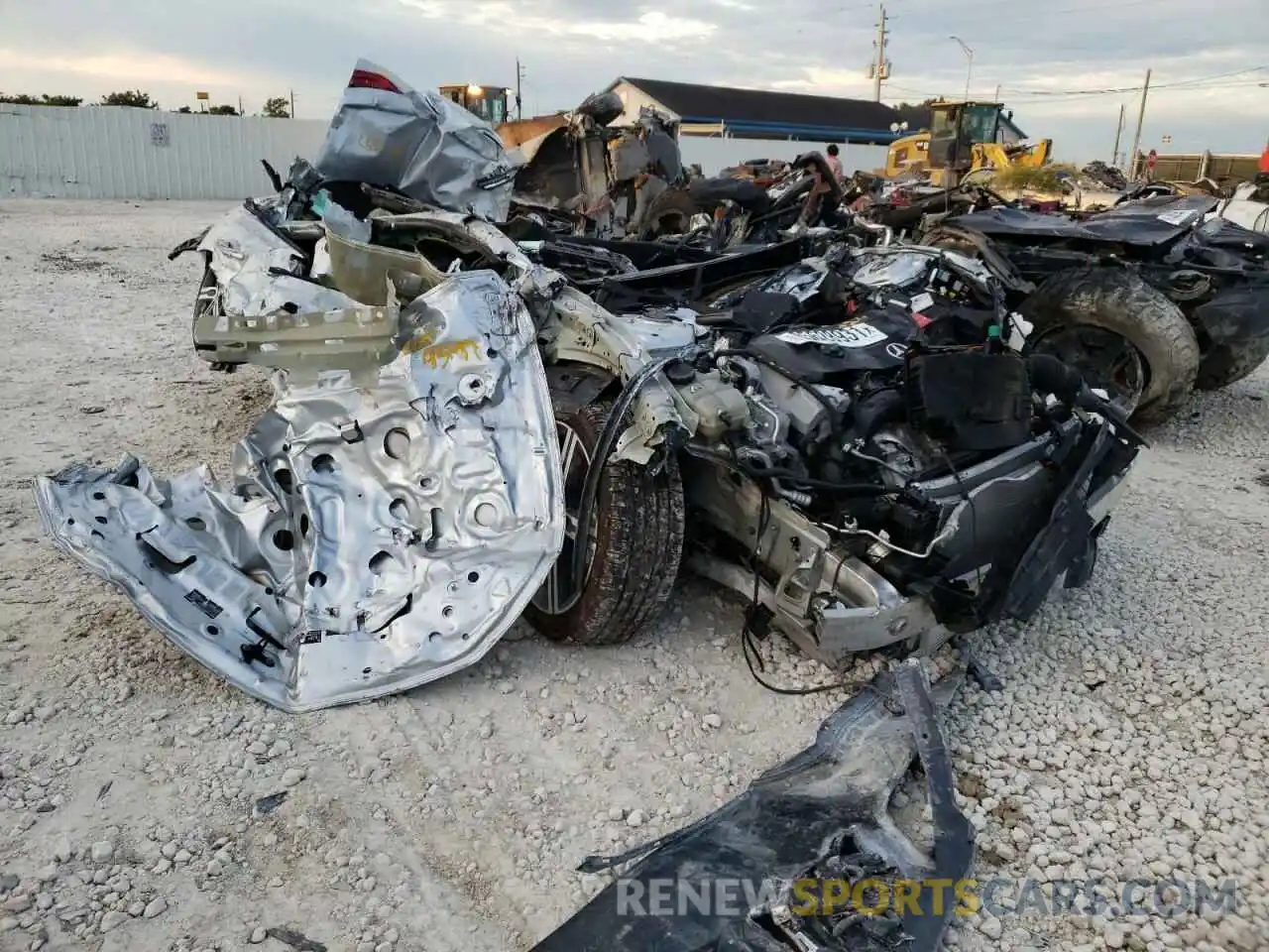 1 Photograph of a damaged car W1K5J4GB6LN099597 MERCEDES-BENZ CLA-CLASS 2020