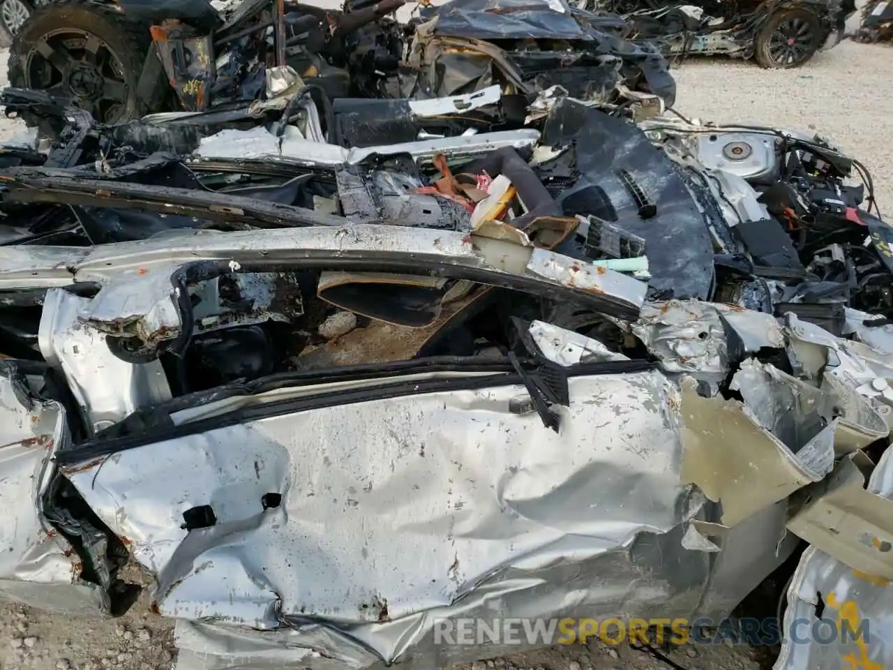 5 Photograph of a damaged car W1K5J4GB6LN099597 MERCEDES-BENZ CLA-CLASS 2020