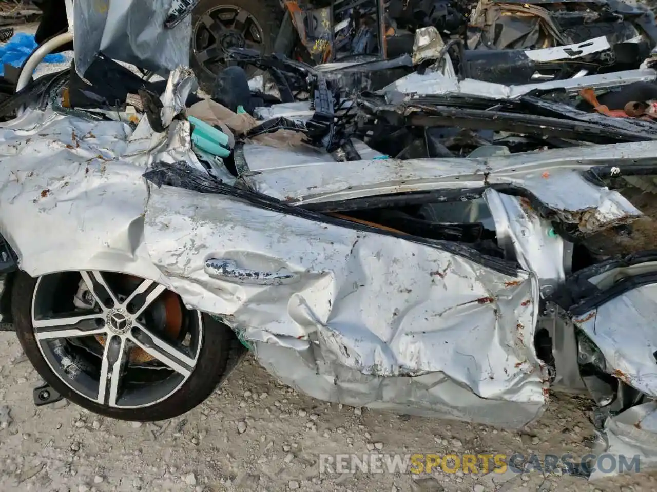 6 Photograph of a damaged car W1K5J4GB6LN099597 MERCEDES-BENZ CLA-CLASS 2020