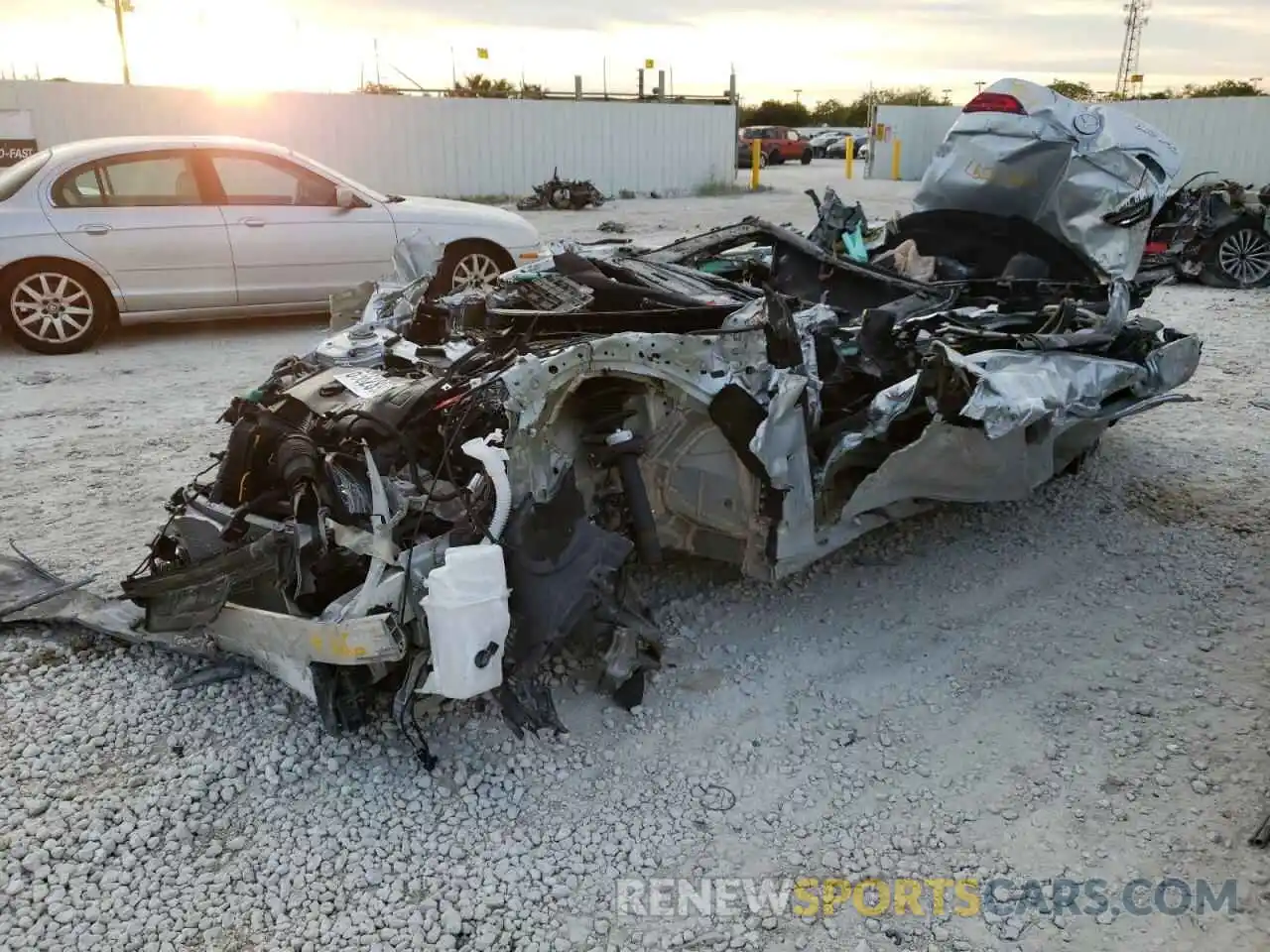 9 Photograph of a damaged car W1K5J4GB6LN099597 MERCEDES-BENZ CLA-CLASS 2020