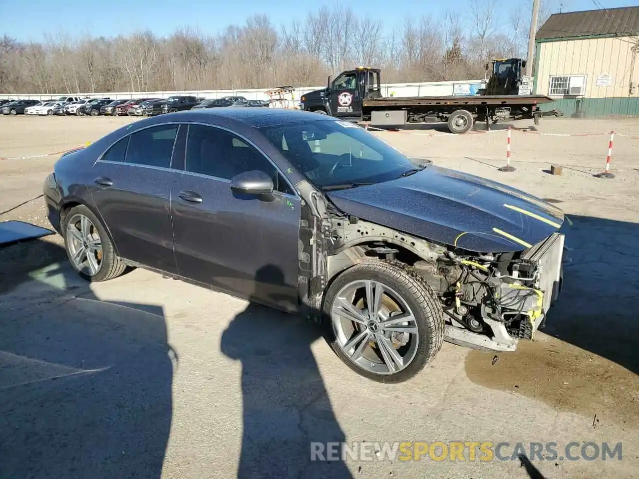 4 Photograph of a damaged car W1K5J4GB6LN102112 MERCEDES-BENZ CLA-CLASS 2020