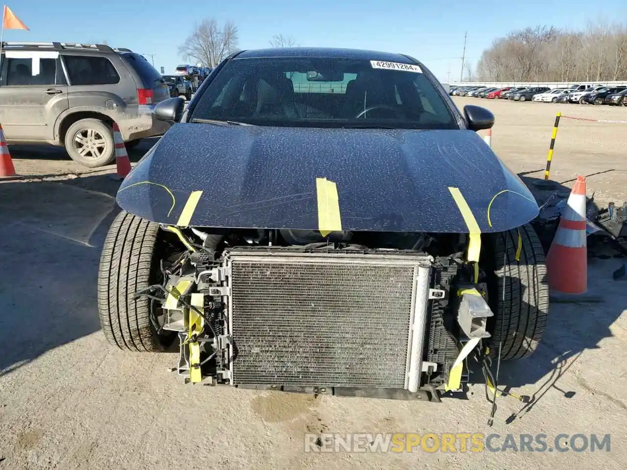 5 Photograph of a damaged car W1K5J4GB6LN102112 MERCEDES-BENZ CLA-CLASS 2020