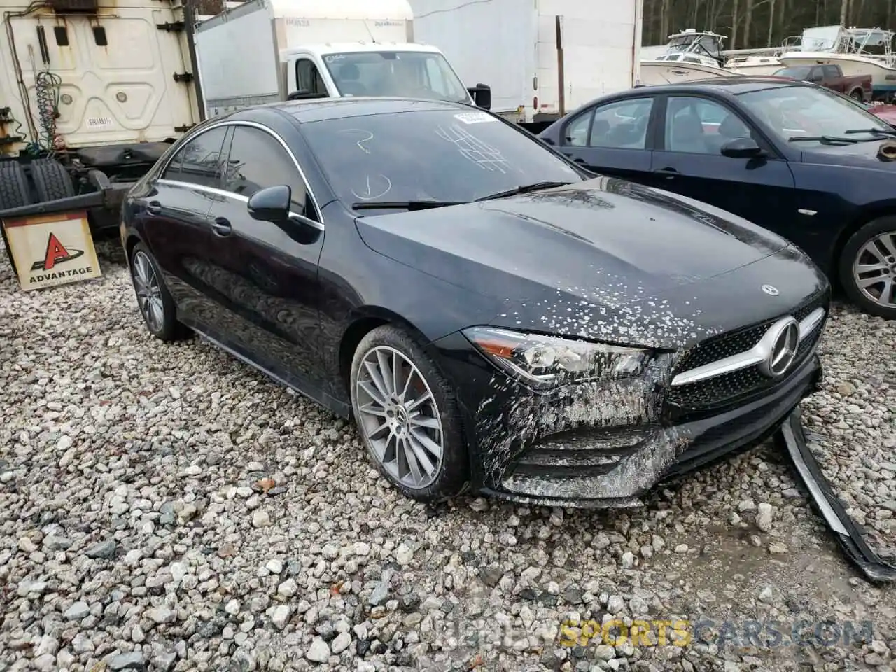 1 Photograph of a damaged car W1K5J4GB6LN125017 MERCEDES-BENZ CLA-CLASS 2020