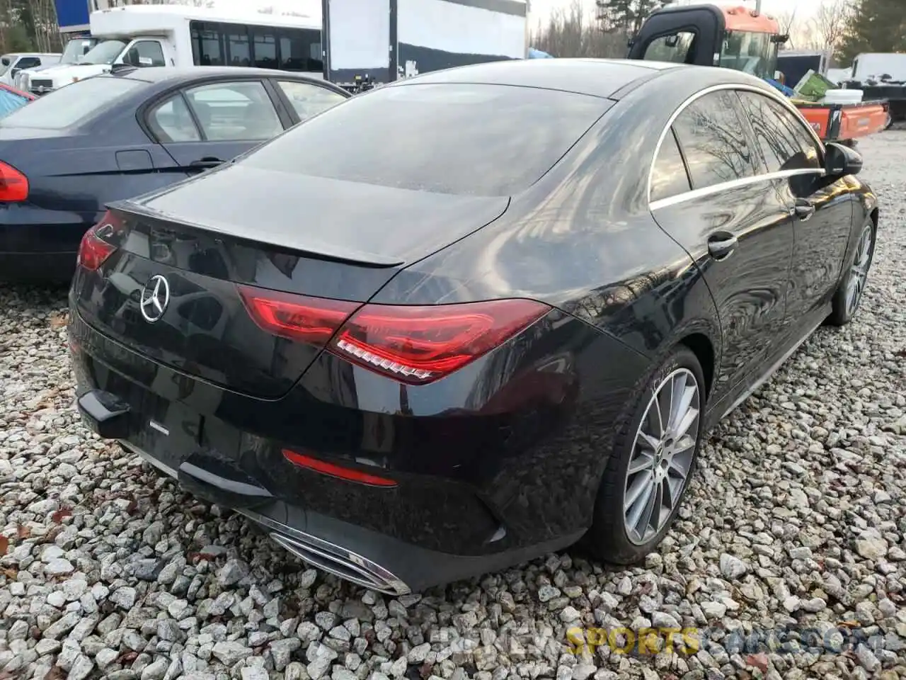 4 Фотография поврежденного автомобиля W1K5J4GB6LN125017 MERCEDES-BENZ CLA-CLASS 2020