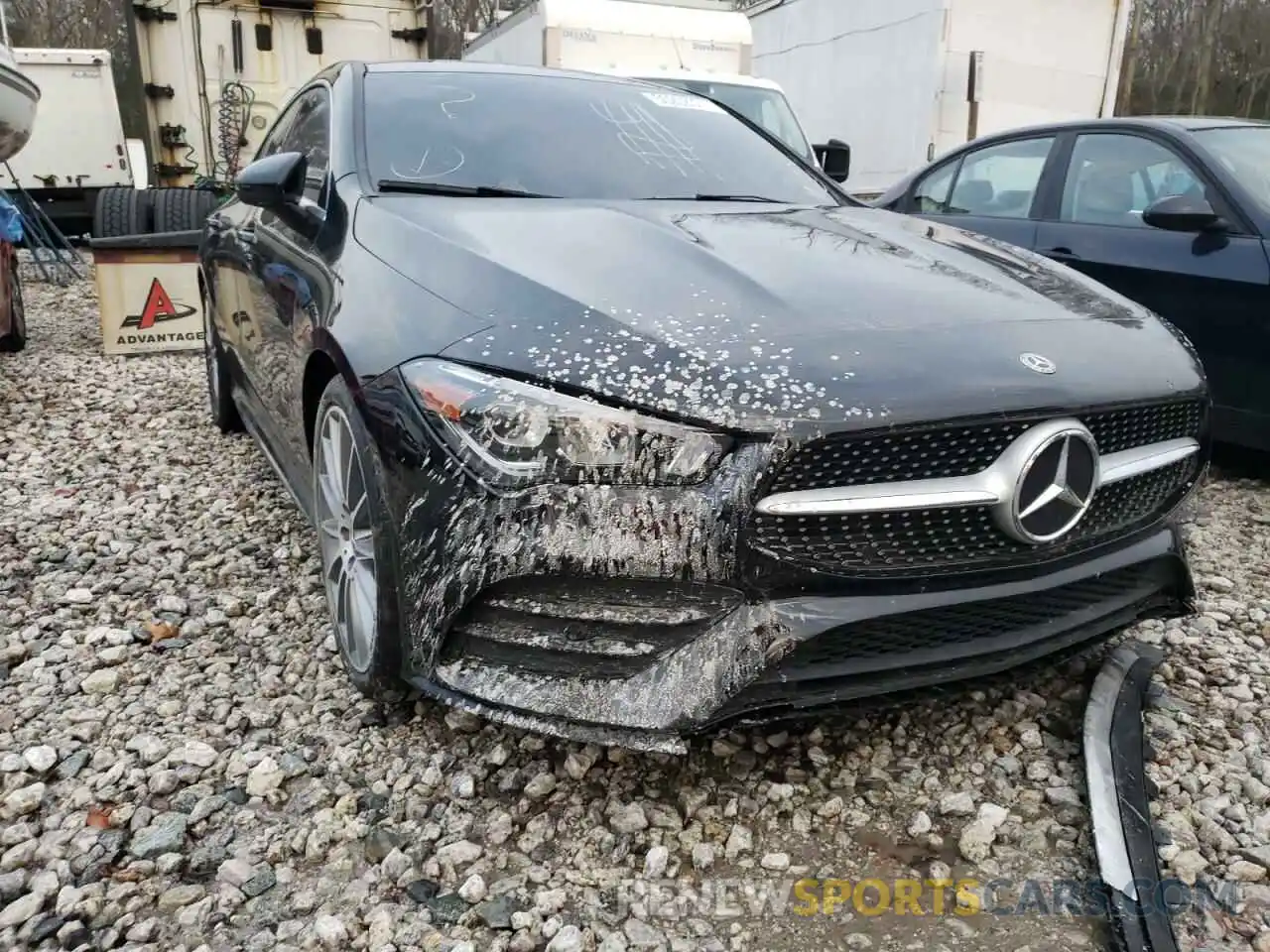 9 Photograph of a damaged car W1K5J4GB6LN125017 MERCEDES-BENZ CLA-CLASS 2020