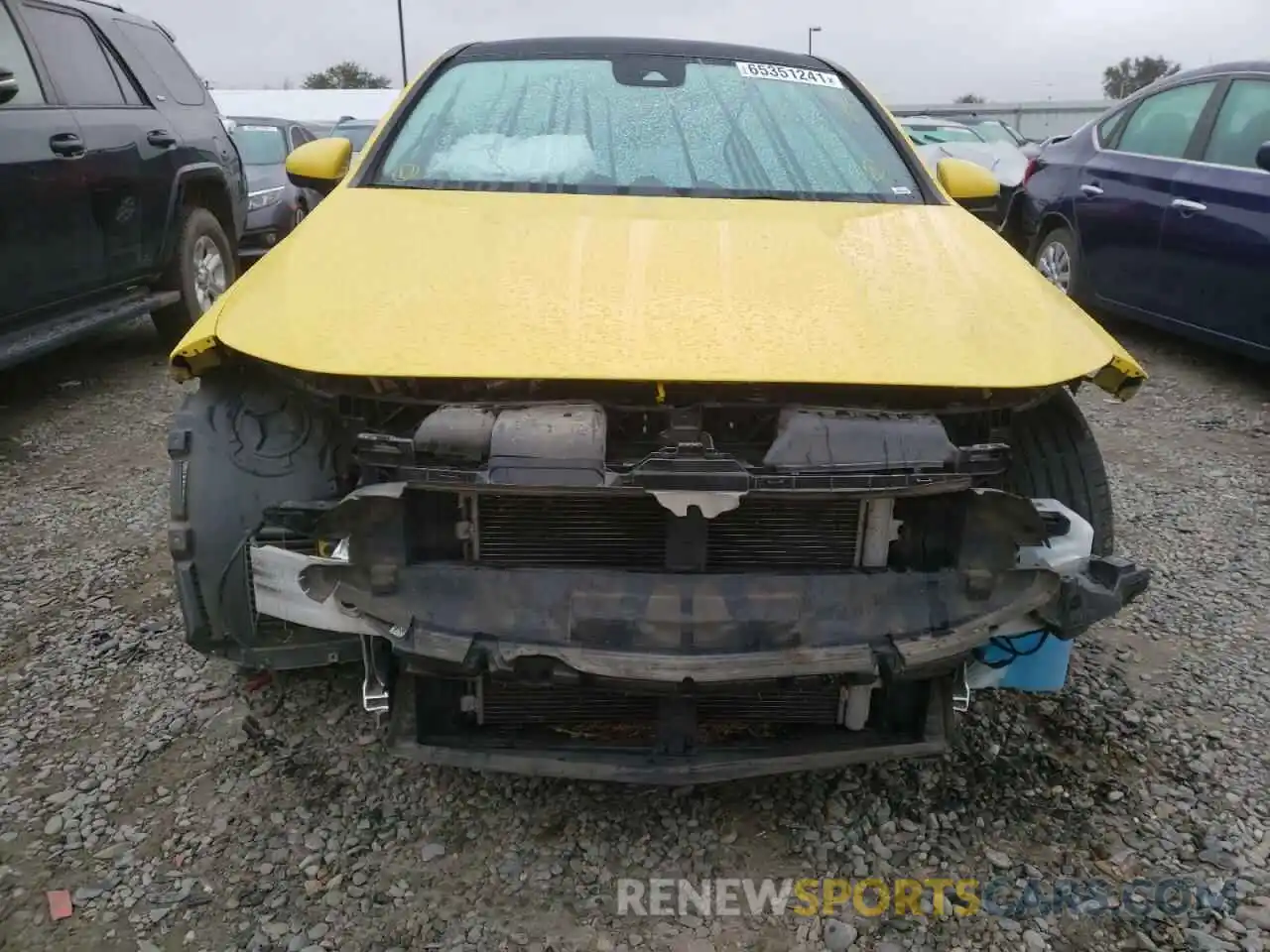 9 Photograph of a damaged car W1K5J4GB7LN089645 MERCEDES-BENZ CLA-CLASS 2020