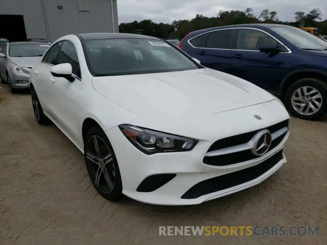 1 Photograph of a damaged car W1K5J4GB7LN146894 MERCEDES-BENZ CLA-CLASS 2020