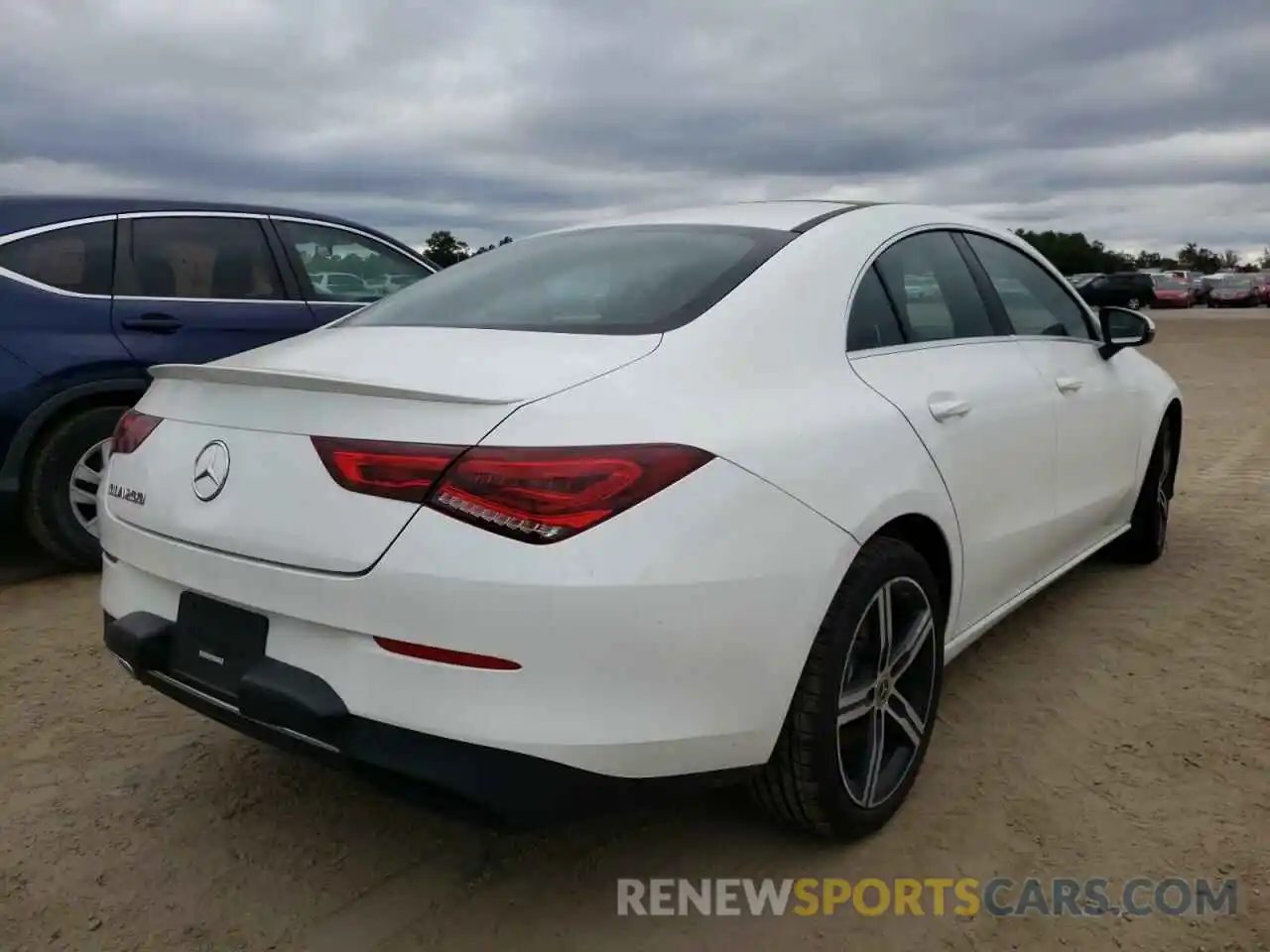 4 Photograph of a damaged car W1K5J4GB7LN146894 MERCEDES-BENZ CLA-CLASS 2020