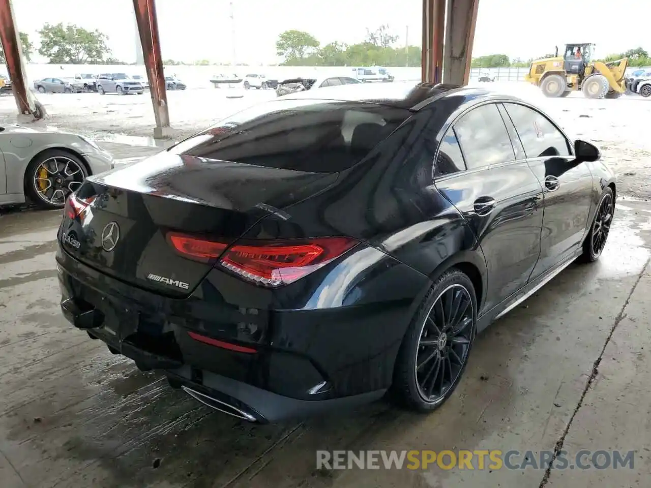 4 Photograph of a damaged car W1K5J4GB8LN123849 MERCEDES-BENZ CLA-CLASS 2020