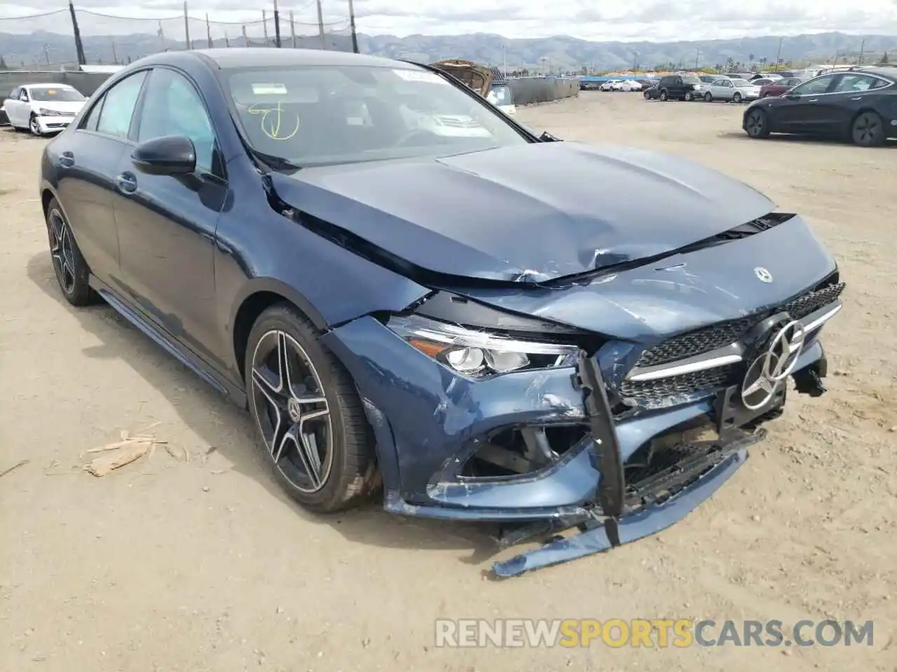 1 Photograph of a damaged car W1K5J4GB9LN086097 MERCEDES-BENZ CLA-CLASS 2020