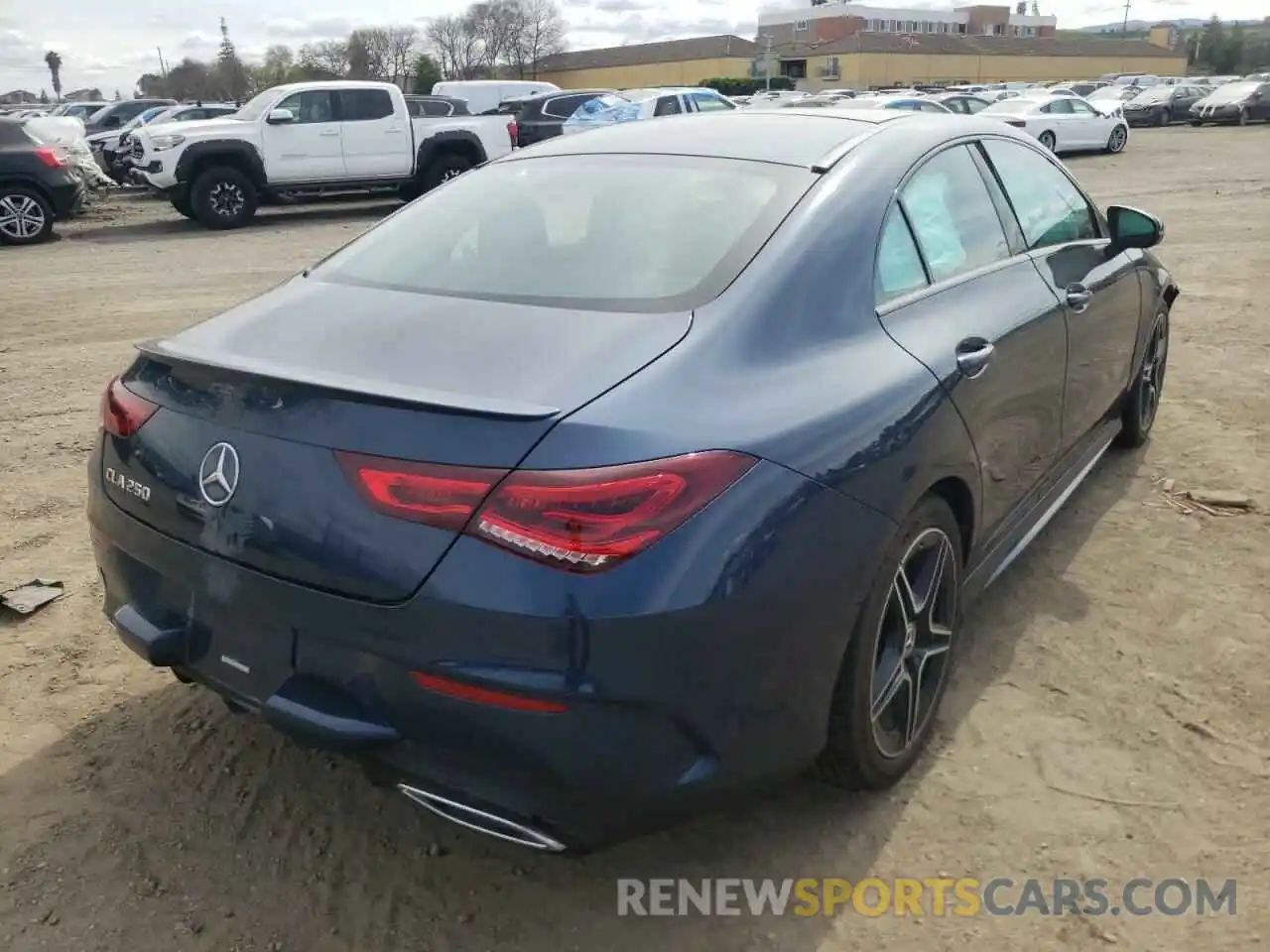 4 Photograph of a damaged car W1K5J4GB9LN086097 MERCEDES-BENZ CLA-CLASS 2020