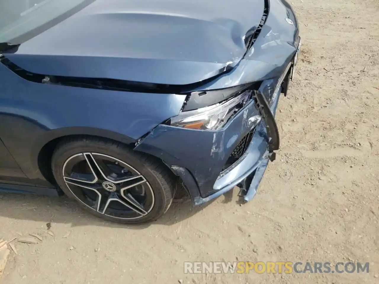 9 Photograph of a damaged car W1K5J4GB9LN086097 MERCEDES-BENZ CLA-CLASS 2020