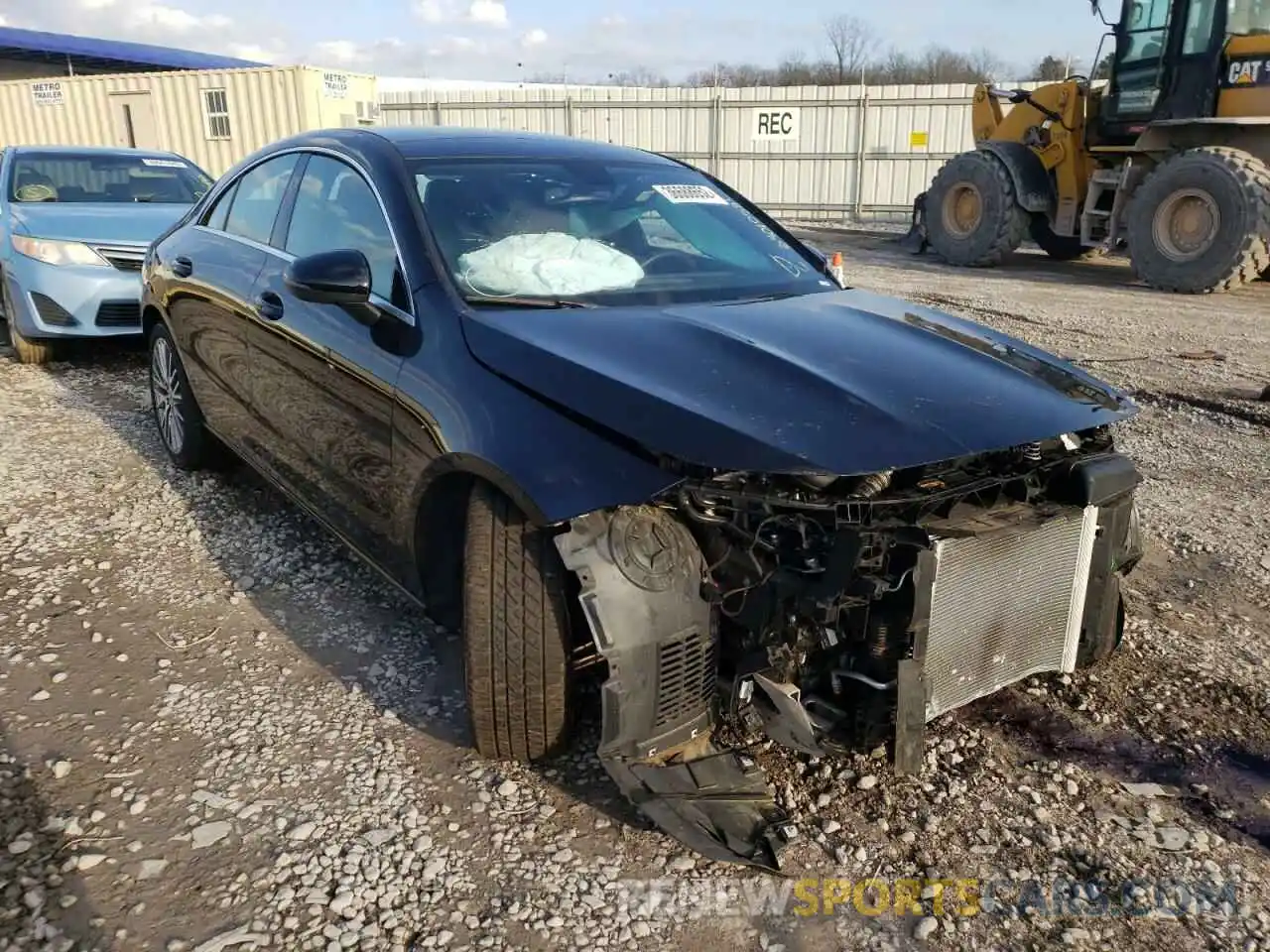 1 Photograph of a damaged car W1K5J4GB9LN091591 MERCEDES-BENZ CLA-CLASS 2020