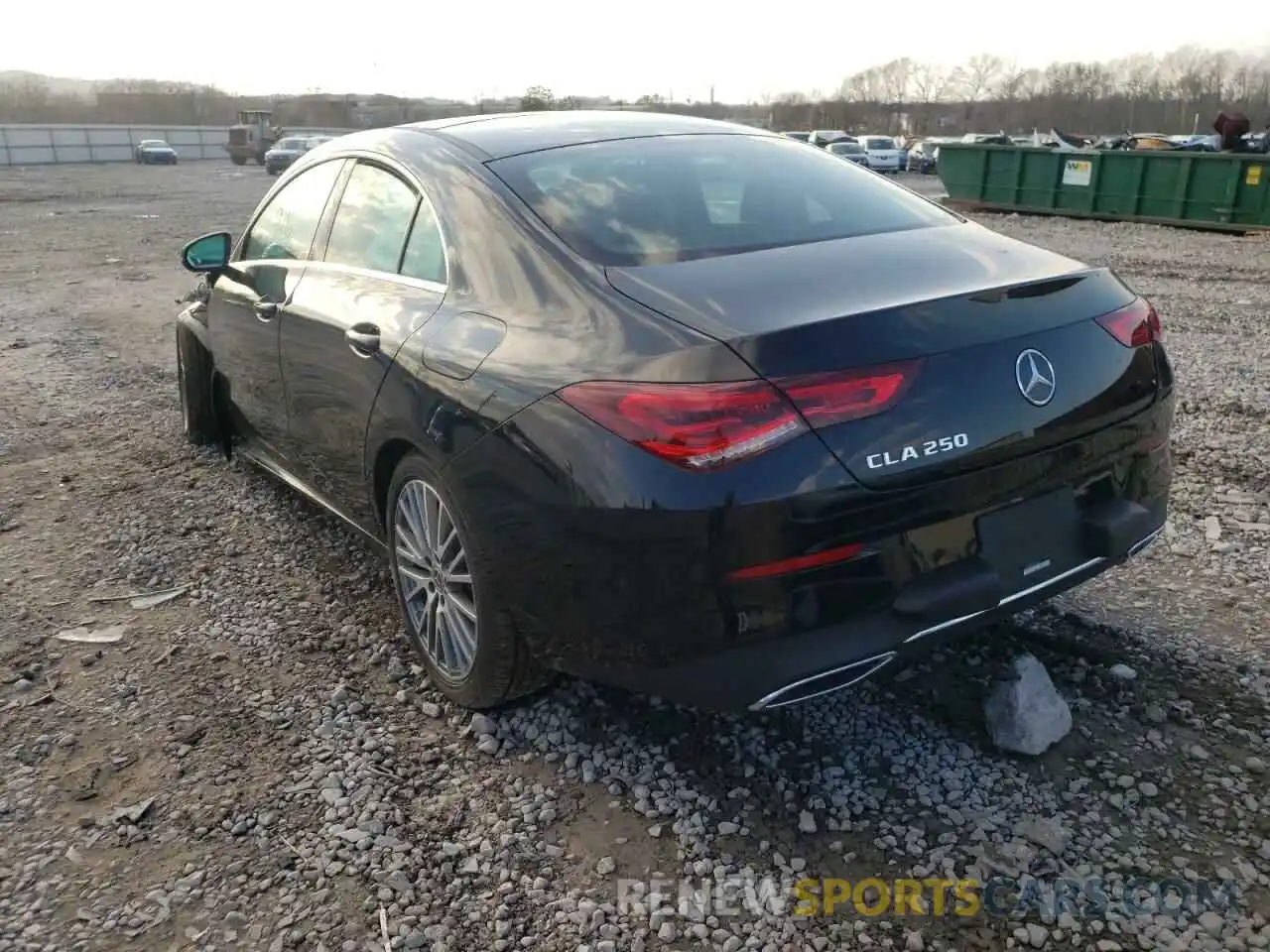 3 Photograph of a damaged car W1K5J4GB9LN091591 MERCEDES-BENZ CLA-CLASS 2020