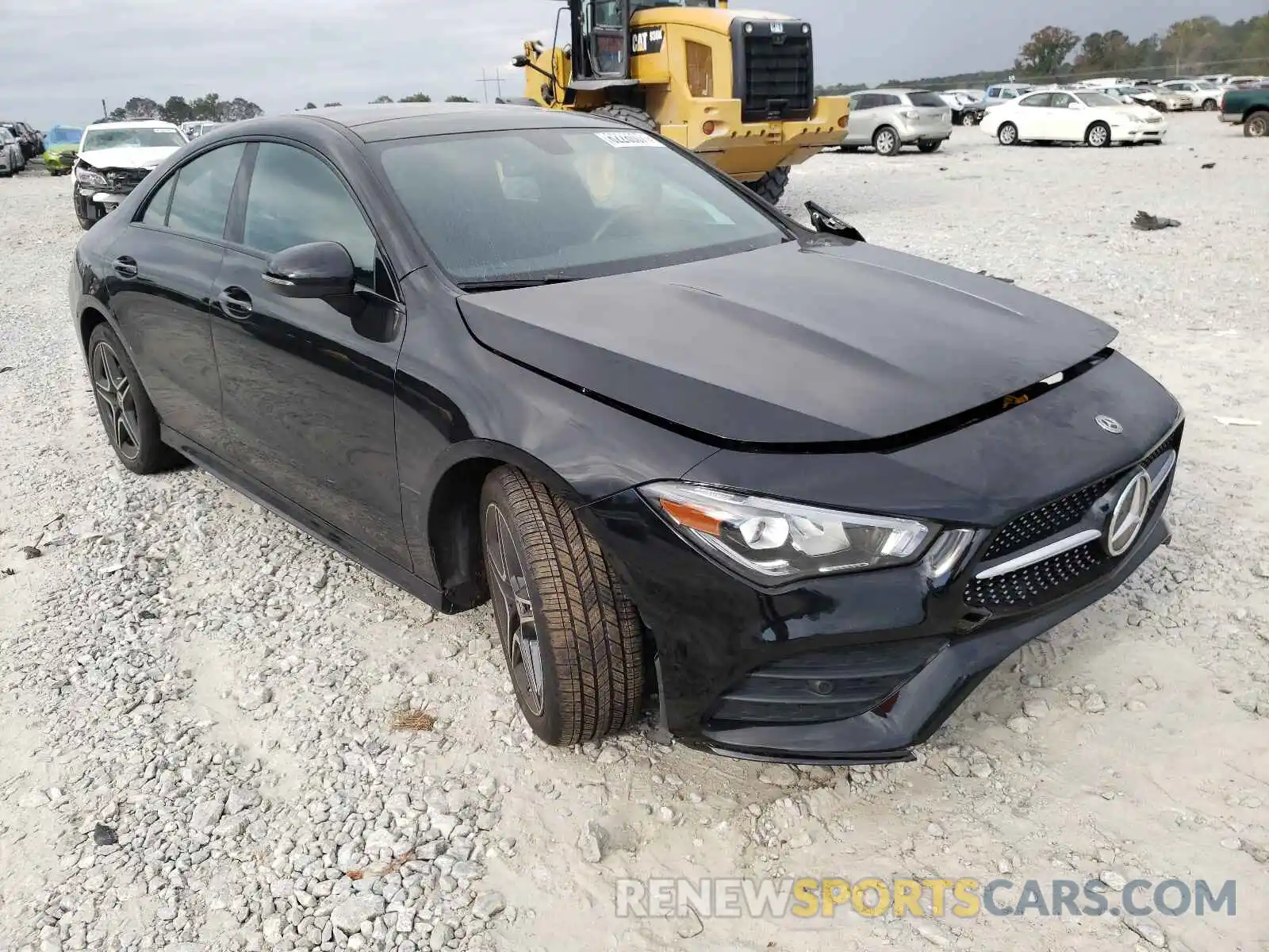 1 Photograph of a damaged car W1K5J4GB9LN125335 MERCEDES-BENZ CLA-CLASS 2020