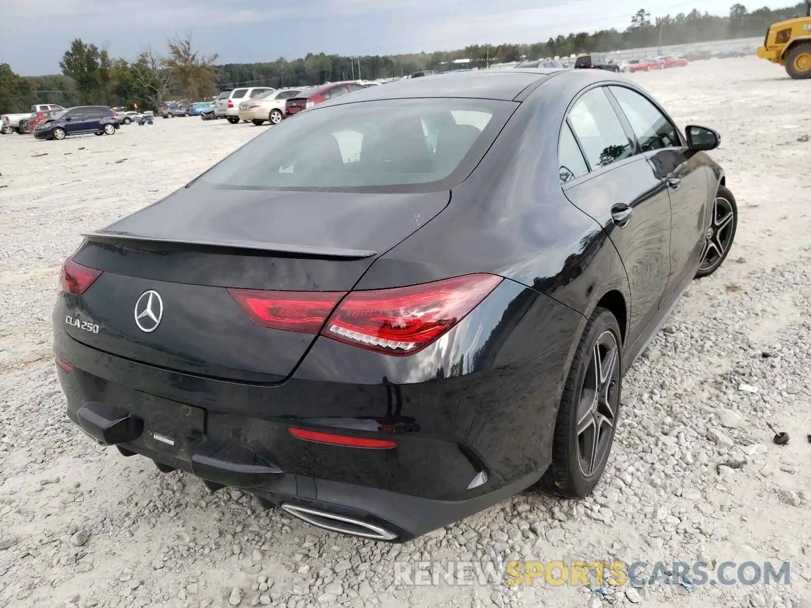 4 Photograph of a damaged car W1K5J4GB9LN125335 MERCEDES-BENZ CLA-CLASS 2020