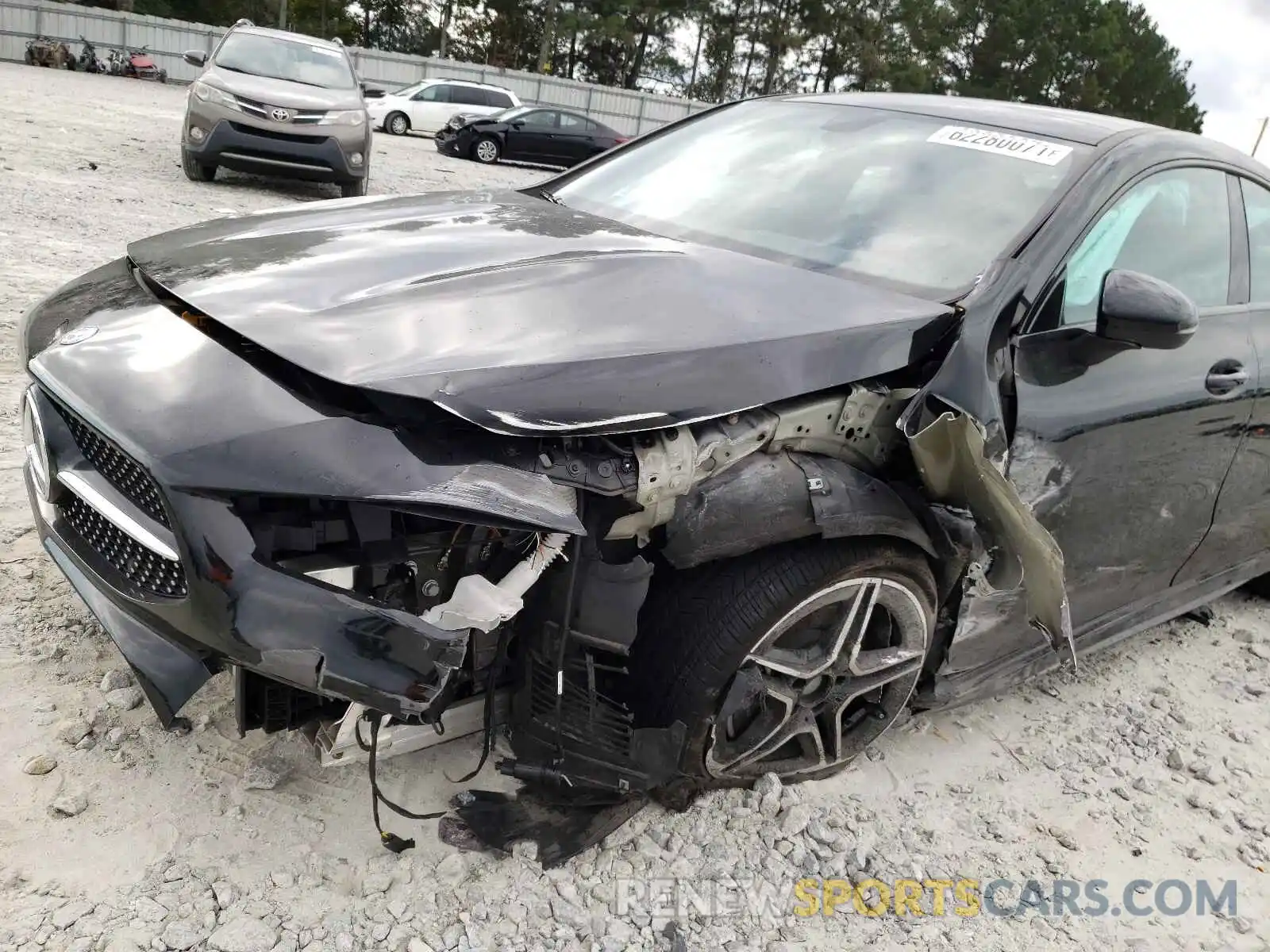 9 Photograph of a damaged car W1K5J4GB9LN125335 MERCEDES-BENZ CLA-CLASS 2020