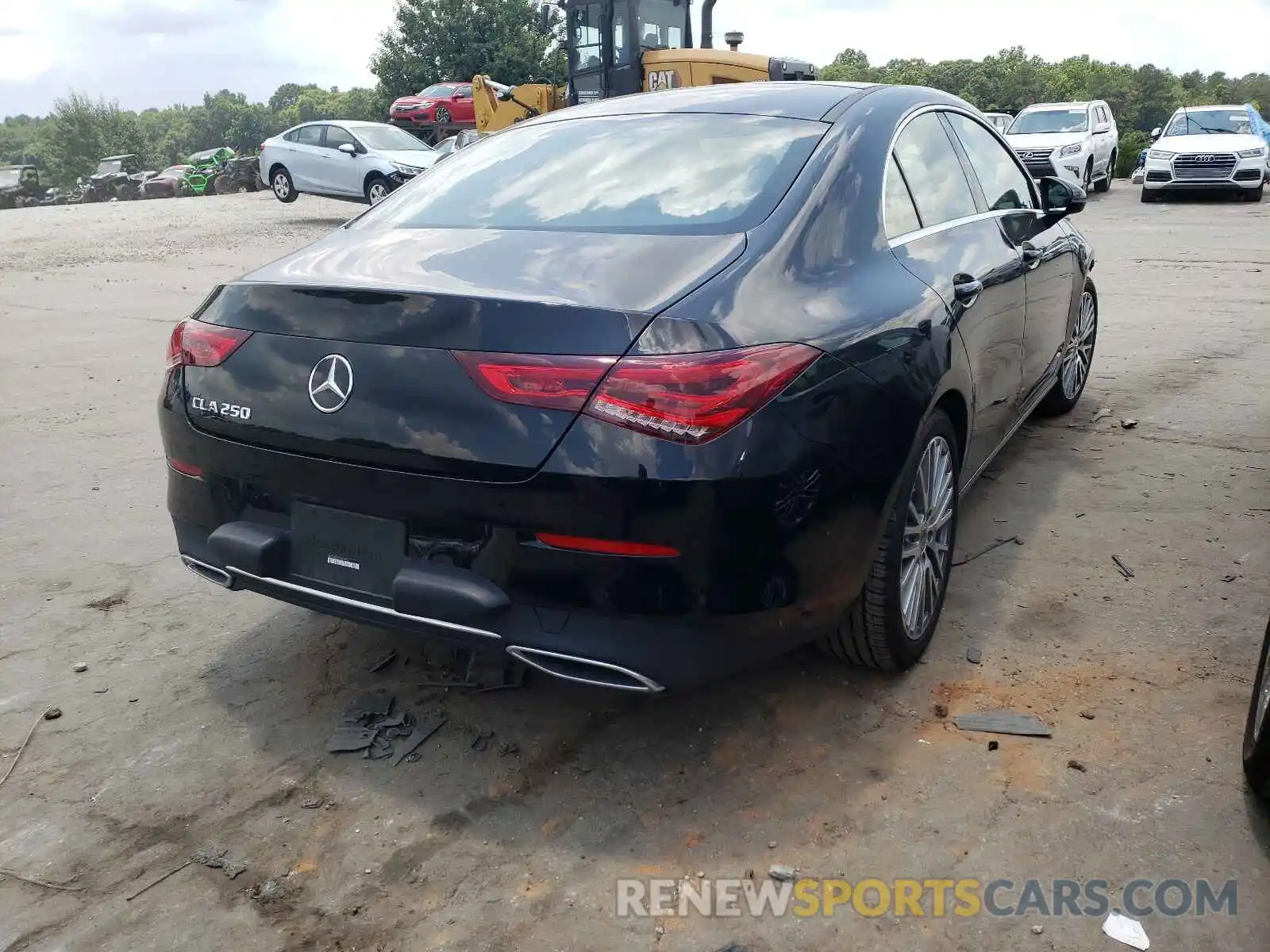 4 Photograph of a damaged car W1K5J4GBXLN092023 MERCEDES-BENZ CLA-CLASS 2020