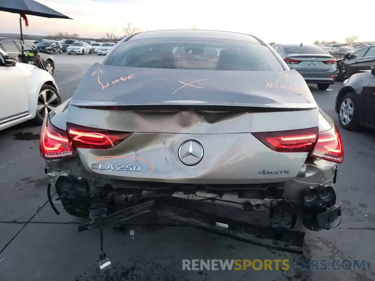 9 Photograph of a damaged car W1K5J4HB3LN082125 MERCEDES-BENZ CLA-CLASS 2020