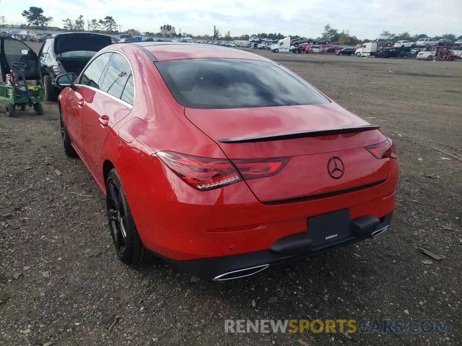 3 Photograph of a damaged car W1K5J4HB3LN082416 MERCEDES-BENZ CLA-CLASS 2020