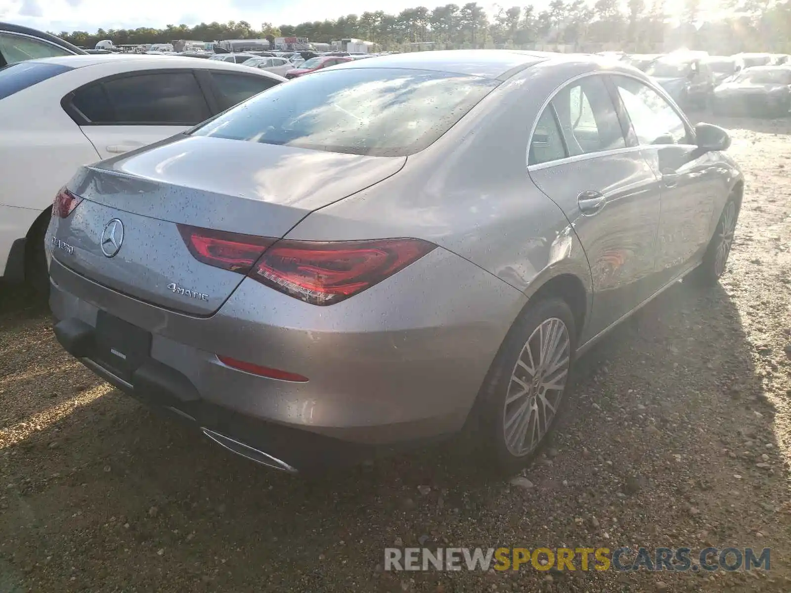 4 Photograph of a damaged car W1K5J4HB3LN100235 MERCEDES-BENZ CLA-CLASS 2020