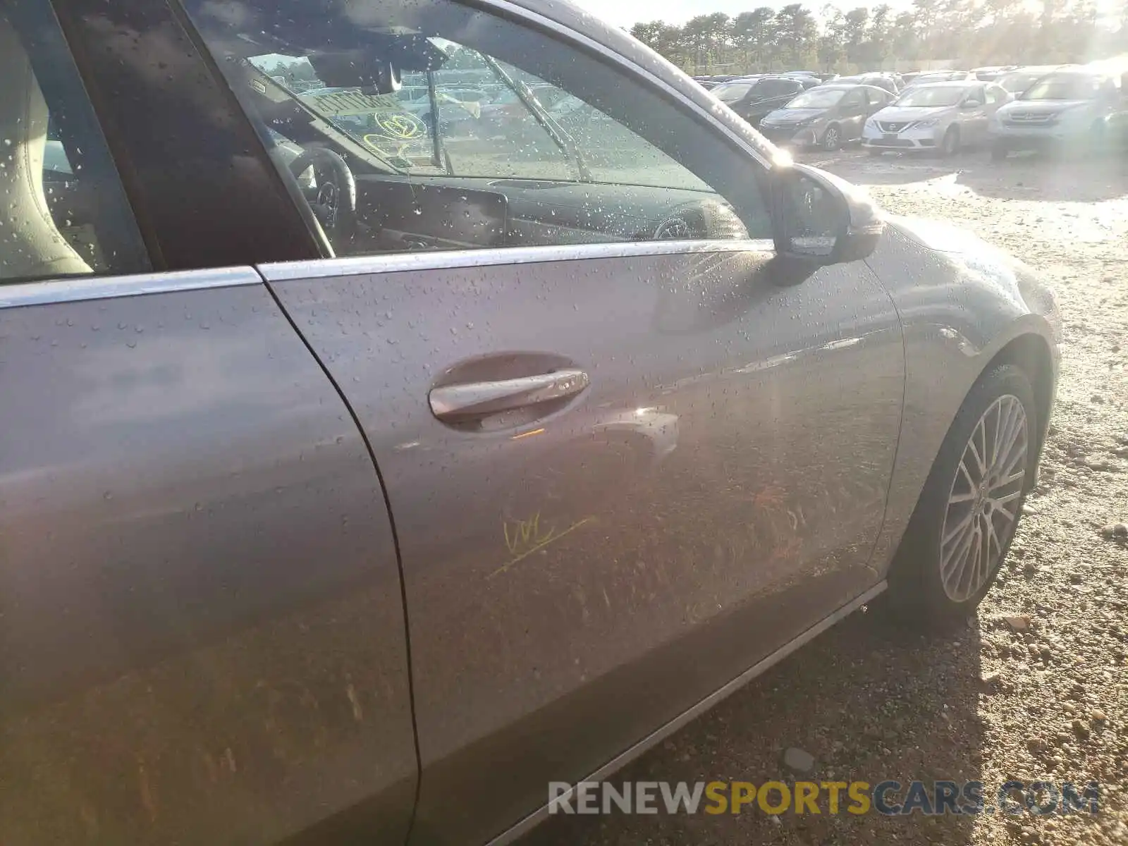 9 Photograph of a damaged car W1K5J4HB3LN100235 MERCEDES-BENZ CLA-CLASS 2020