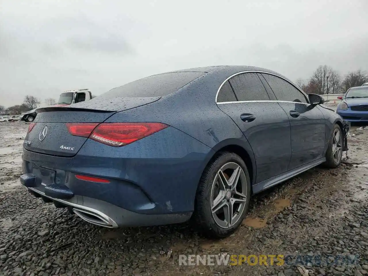 3 Photograph of a damaged car W1K5J4HB5LN083051 MERCEDES-BENZ CLA-CLASS 2020