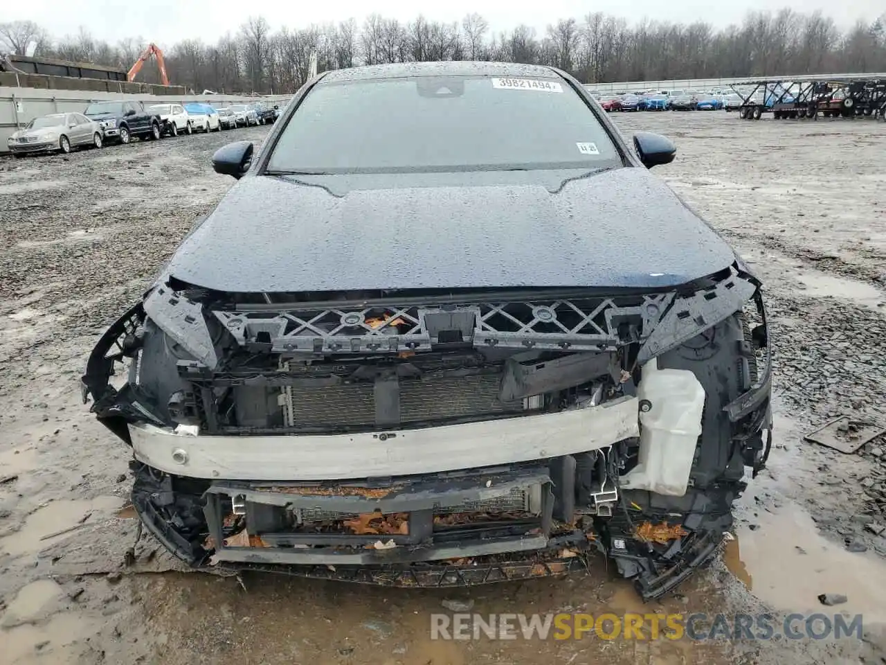 5 Photograph of a damaged car W1K5J4HB5LN083051 MERCEDES-BENZ CLA-CLASS 2020