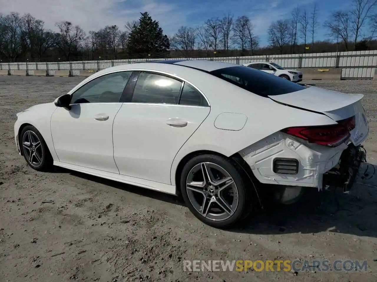 2 Photograph of a damaged car W1K5J4HBXLN122989 MERCEDES-BENZ CLA-CLASS 2020