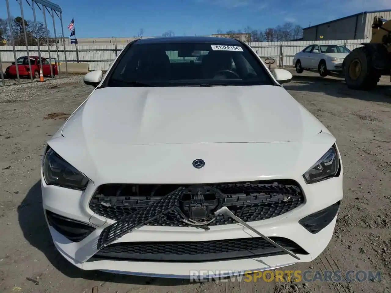 5 Photograph of a damaged car W1K5J4HBXLN122989 MERCEDES-BENZ CLA-CLASS 2020