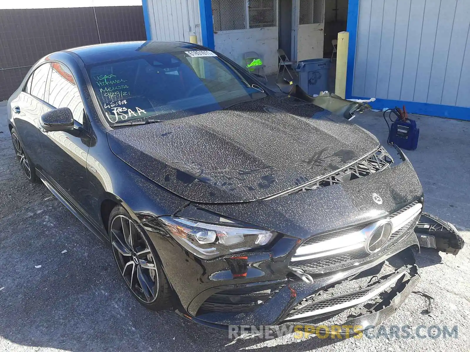 1 Photograph of a damaged car W1K5J5BB2LN087539 MERCEDES-BENZ CLA-CLASS 2020