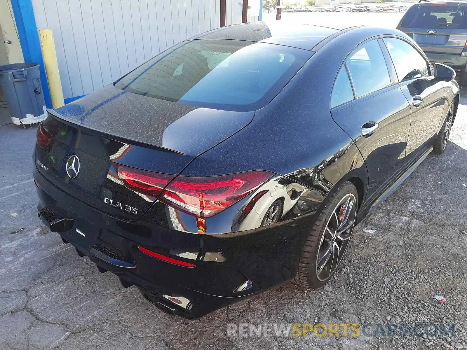 4 Photograph of a damaged car W1K5J5BB2LN087539 MERCEDES-BENZ CLA-CLASS 2020