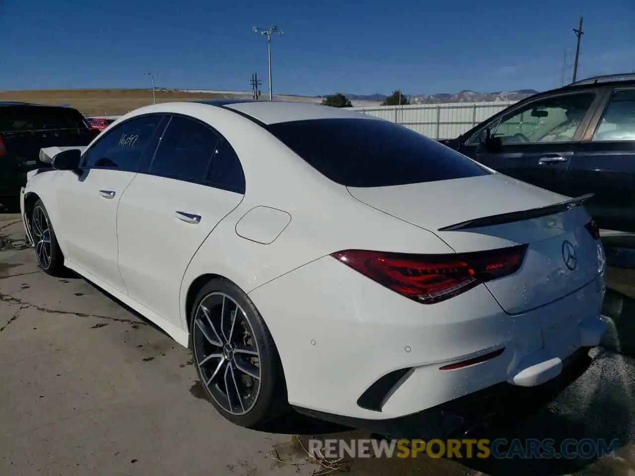 3 Photograph of a damaged car W1K5J5BB6LN087432 MERCEDES-BENZ CLA-CLASS 2020