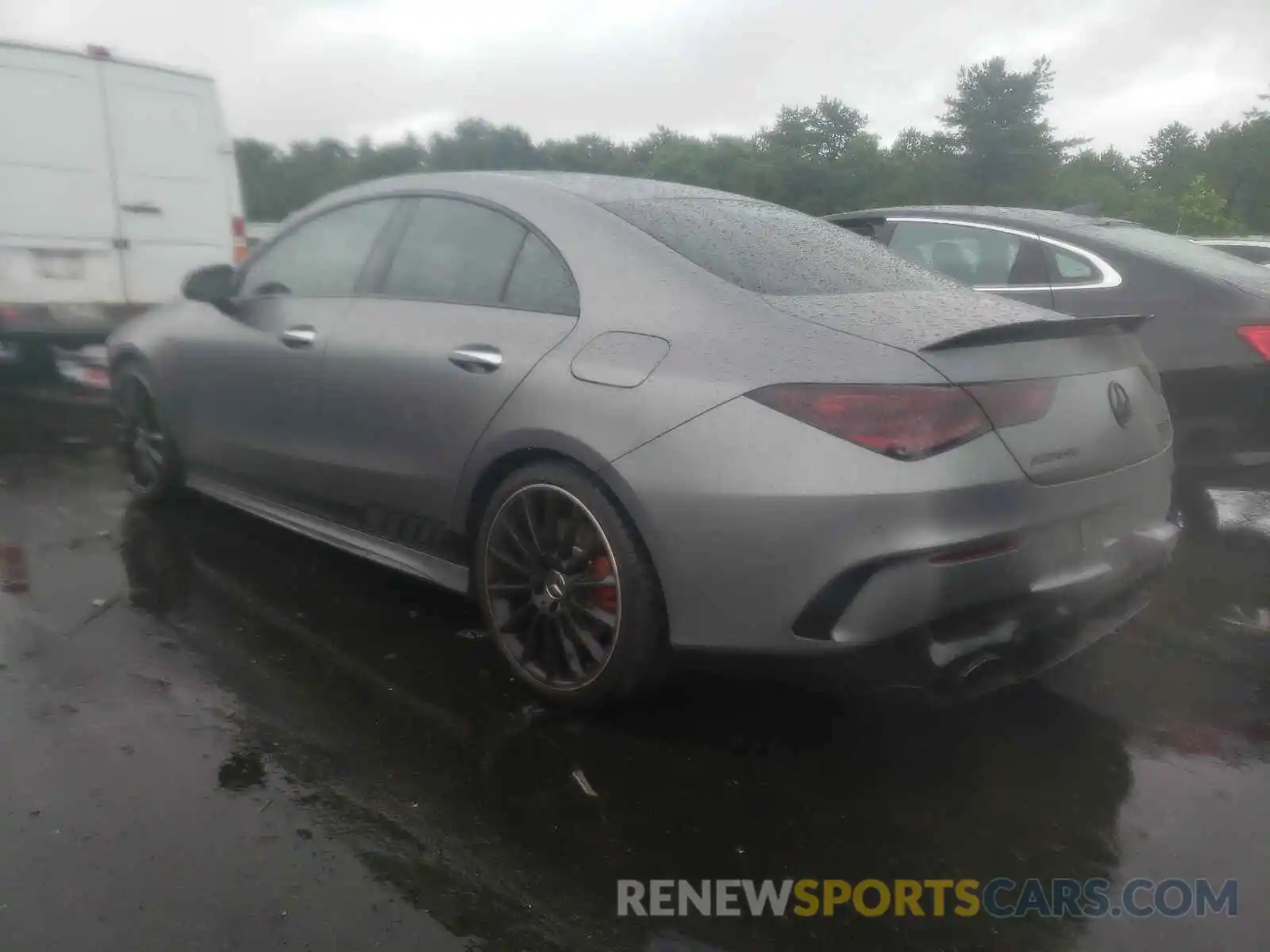 3 Photograph of a damaged car W1K5J5BB7LN088590 MERCEDES-BENZ CLA-CLASS 2020