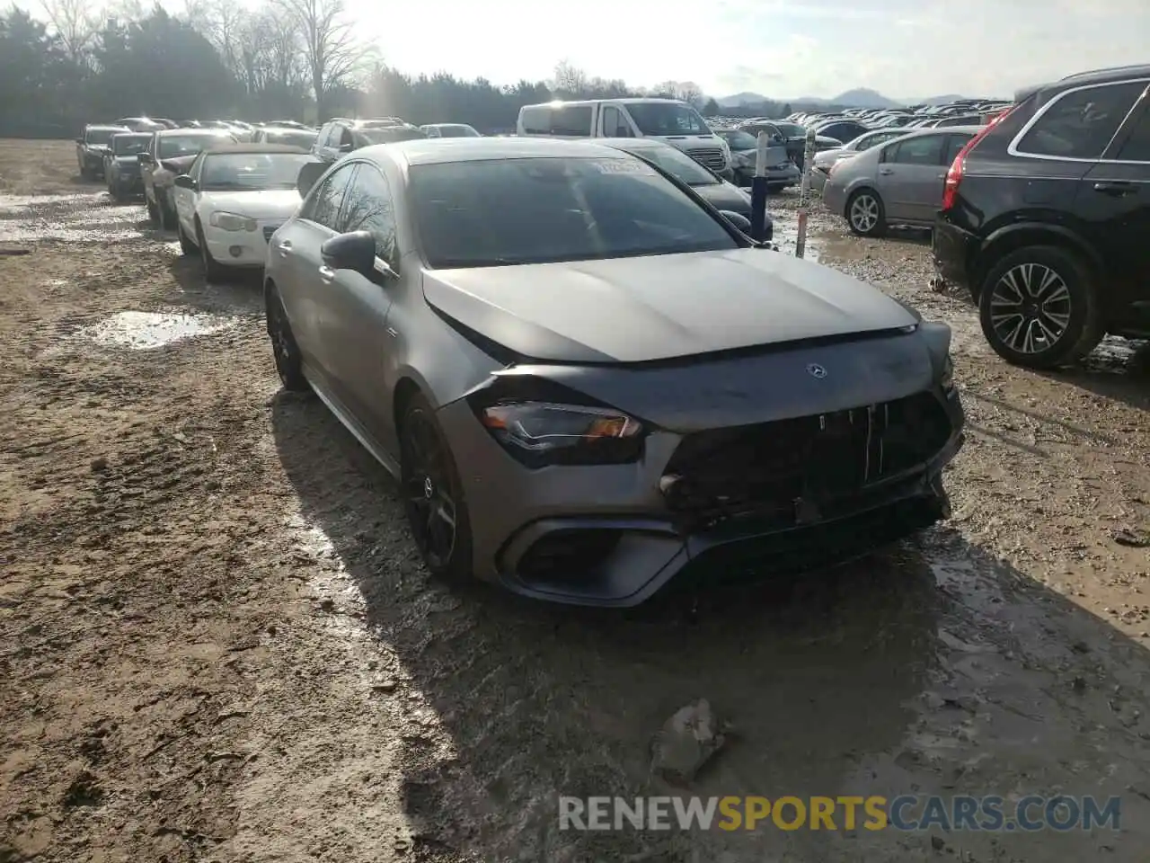 1 Photograph of a damaged car W1K5J5DB0LN119370 MERCEDES-BENZ CLA-CLASS 2020