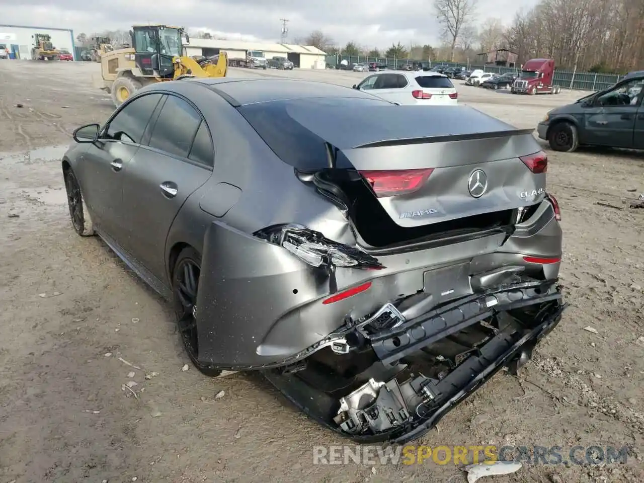 3 Photograph of a damaged car W1K5J5DB0LN119370 MERCEDES-BENZ CLA-CLASS 2020