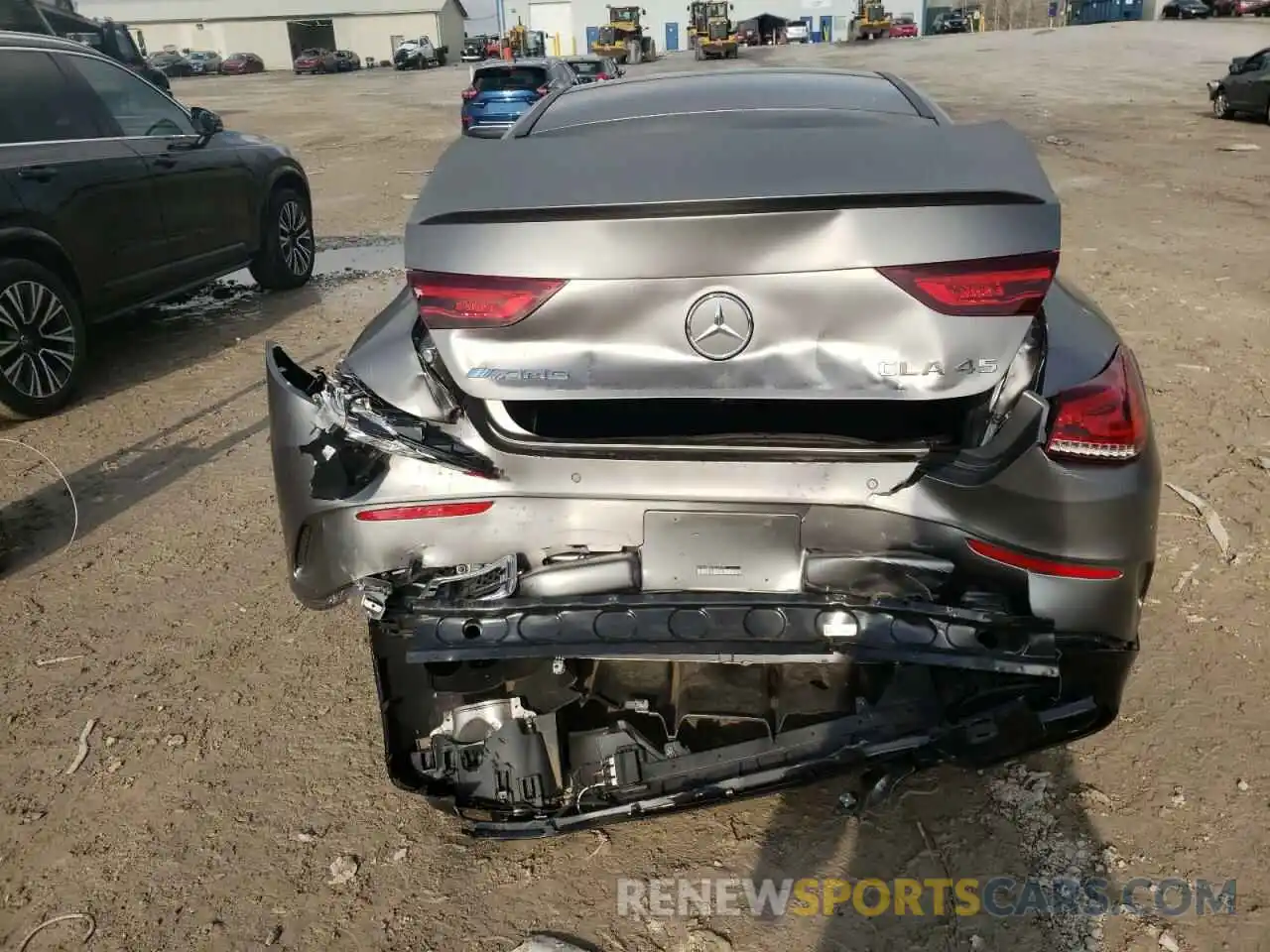 9 Photograph of a damaged car W1K5J5DB0LN119370 MERCEDES-BENZ CLA-CLASS 2020