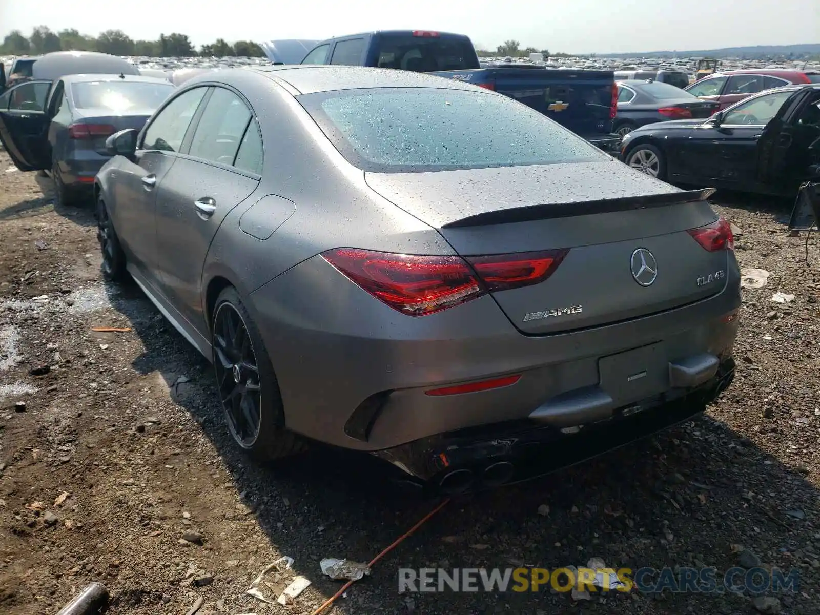 3 Photograph of a damaged car W1K5J5DB0LN124584 MERCEDES-BENZ CLA-CLASS 2020