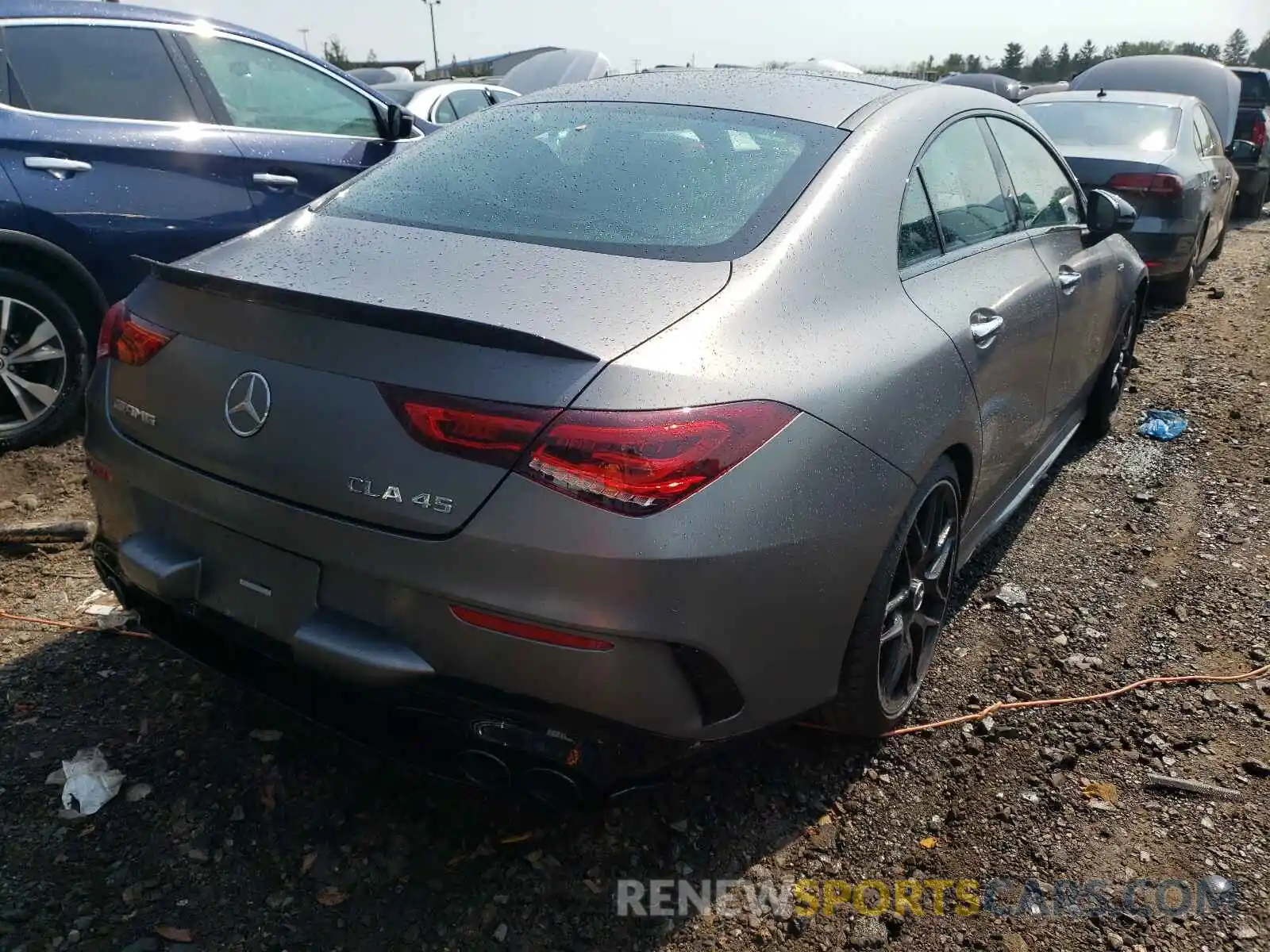 4 Photograph of a damaged car W1K5J5DB0LN124584 MERCEDES-BENZ CLA-CLASS 2020