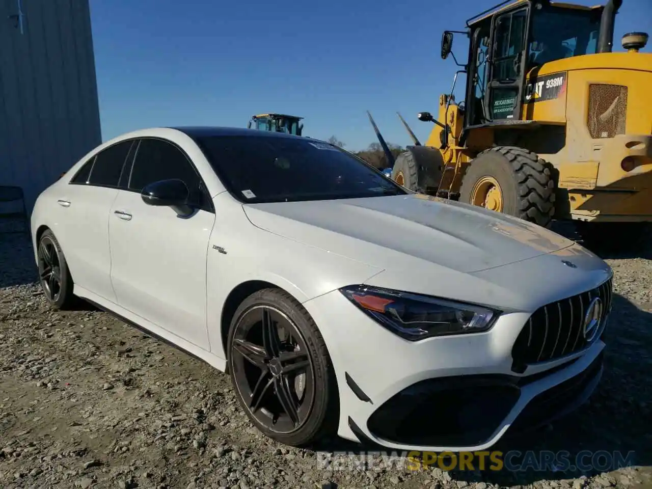 1 Photograph of a damaged car W1K5J5DB3LN083724 MERCEDES-BENZ CLA-CLASS 2020