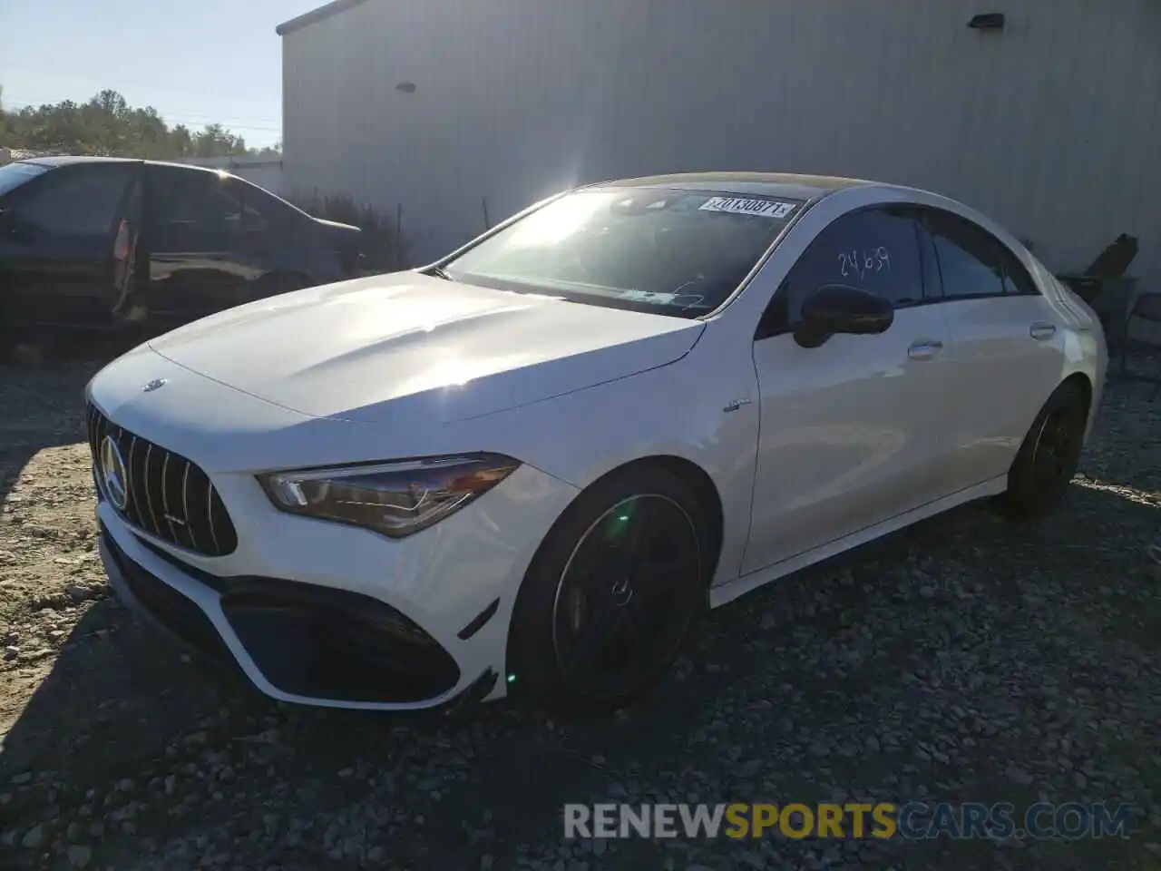 2 Photograph of a damaged car W1K5J5DB3LN083724 MERCEDES-BENZ CLA-CLASS 2020