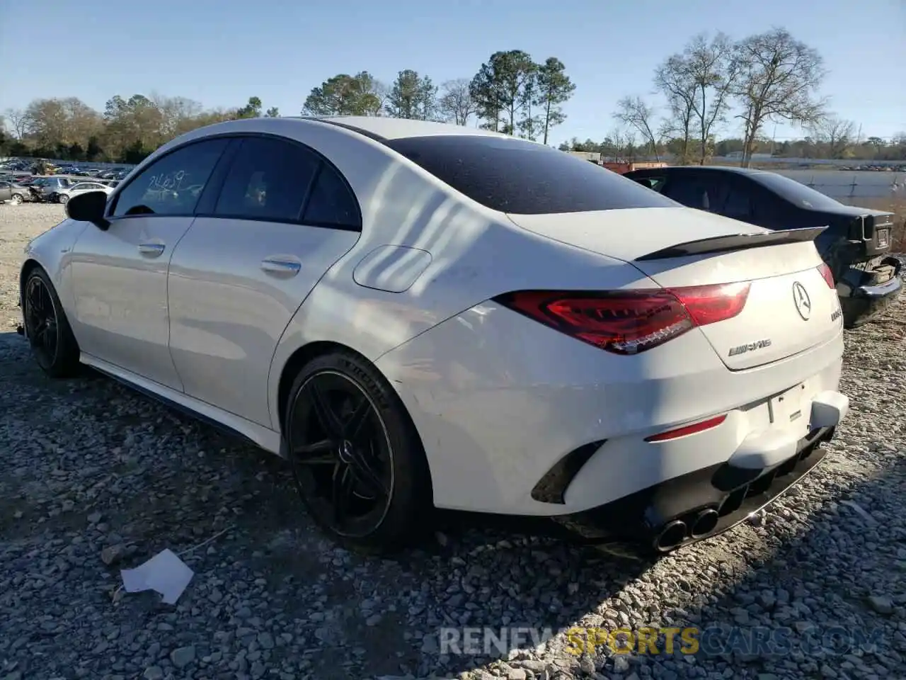 3 Photograph of a damaged car W1K5J5DB3LN083724 MERCEDES-BENZ CLA-CLASS 2020