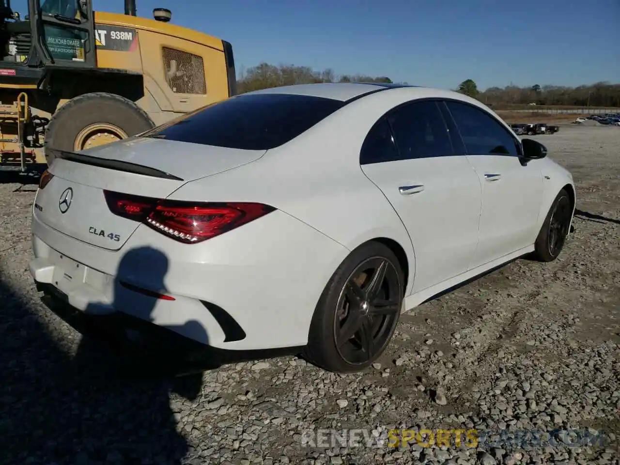 4 Photograph of a damaged car W1K5J5DB3LN083724 MERCEDES-BENZ CLA-CLASS 2020