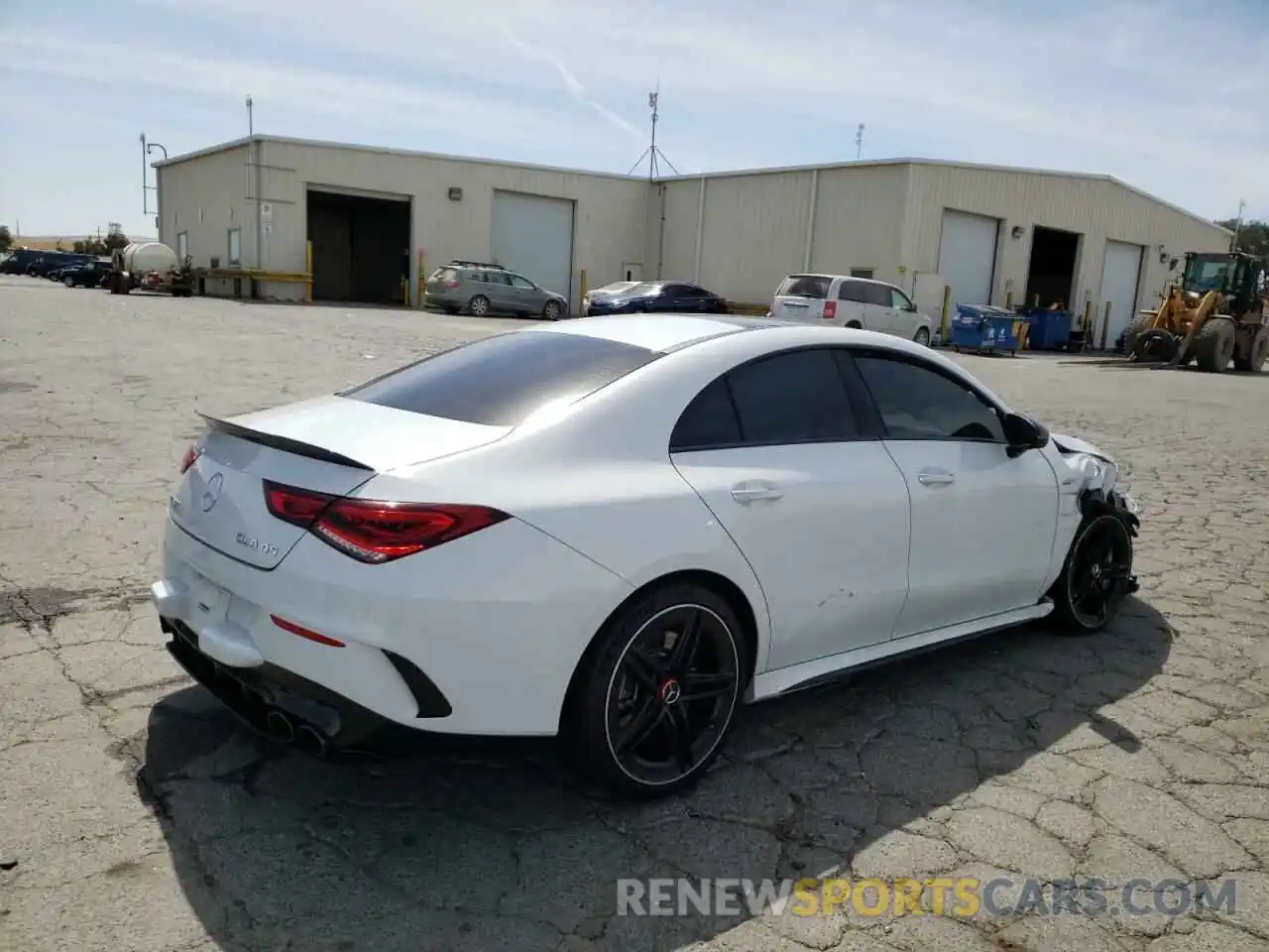 4 Photograph of a damaged car W1K5J5DB9LN095957 MERCEDES-BENZ CLA-CLASS 2020